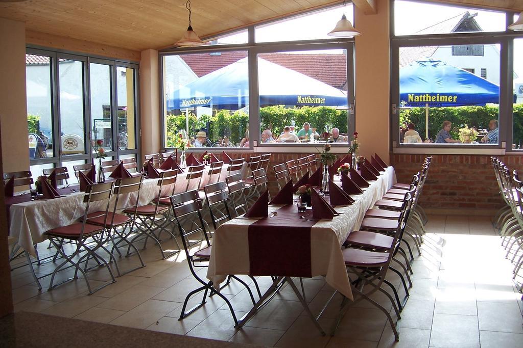 Landhotel Zum Adler Oberbechingen Buitenkant foto