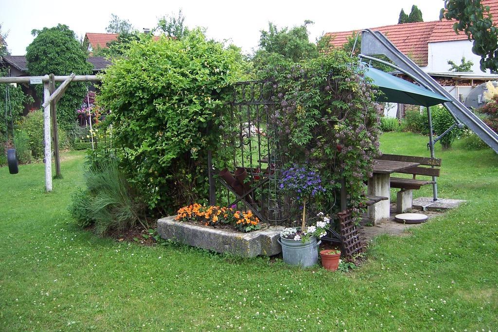 Landhotel Zum Adler Oberbechingen Buitenkant foto