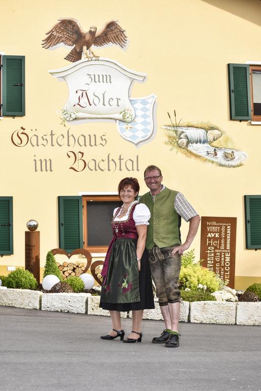 Landhotel Zum Adler Oberbechingen Buitenkant foto